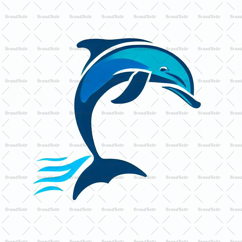 Springender Delfin